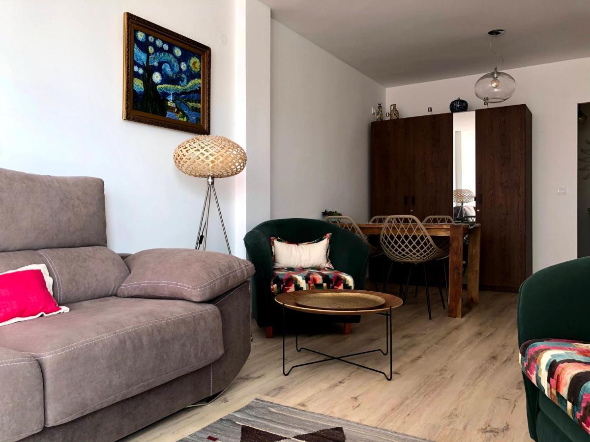 Apartamento Del Azahar Playa de Gandia Exteriör bild