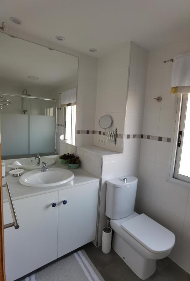 Apartamento Del Azahar Playa de Gandia Exteriör bild