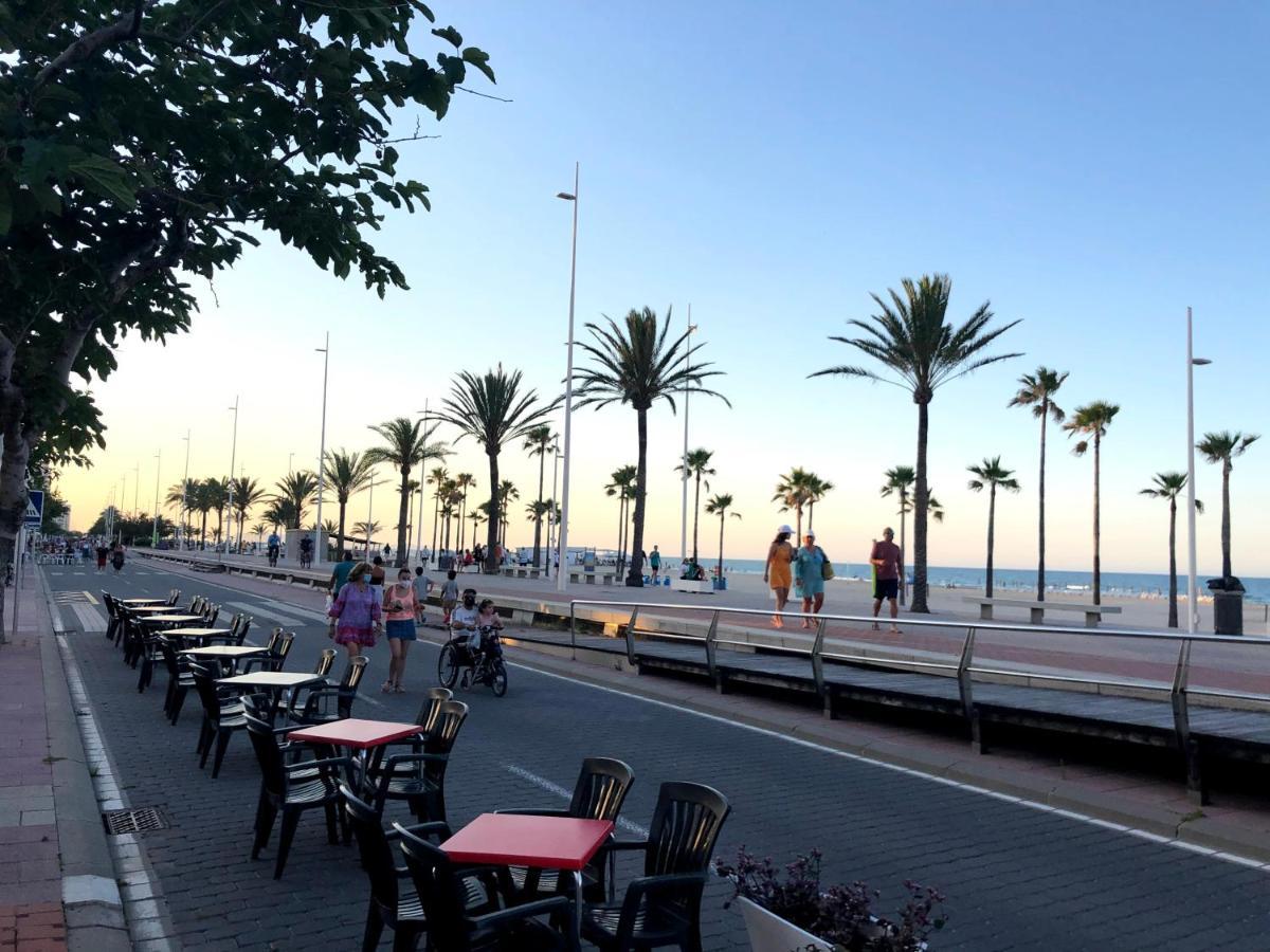 Apartamento Del Azahar Playa de Gandia Exteriör bild
