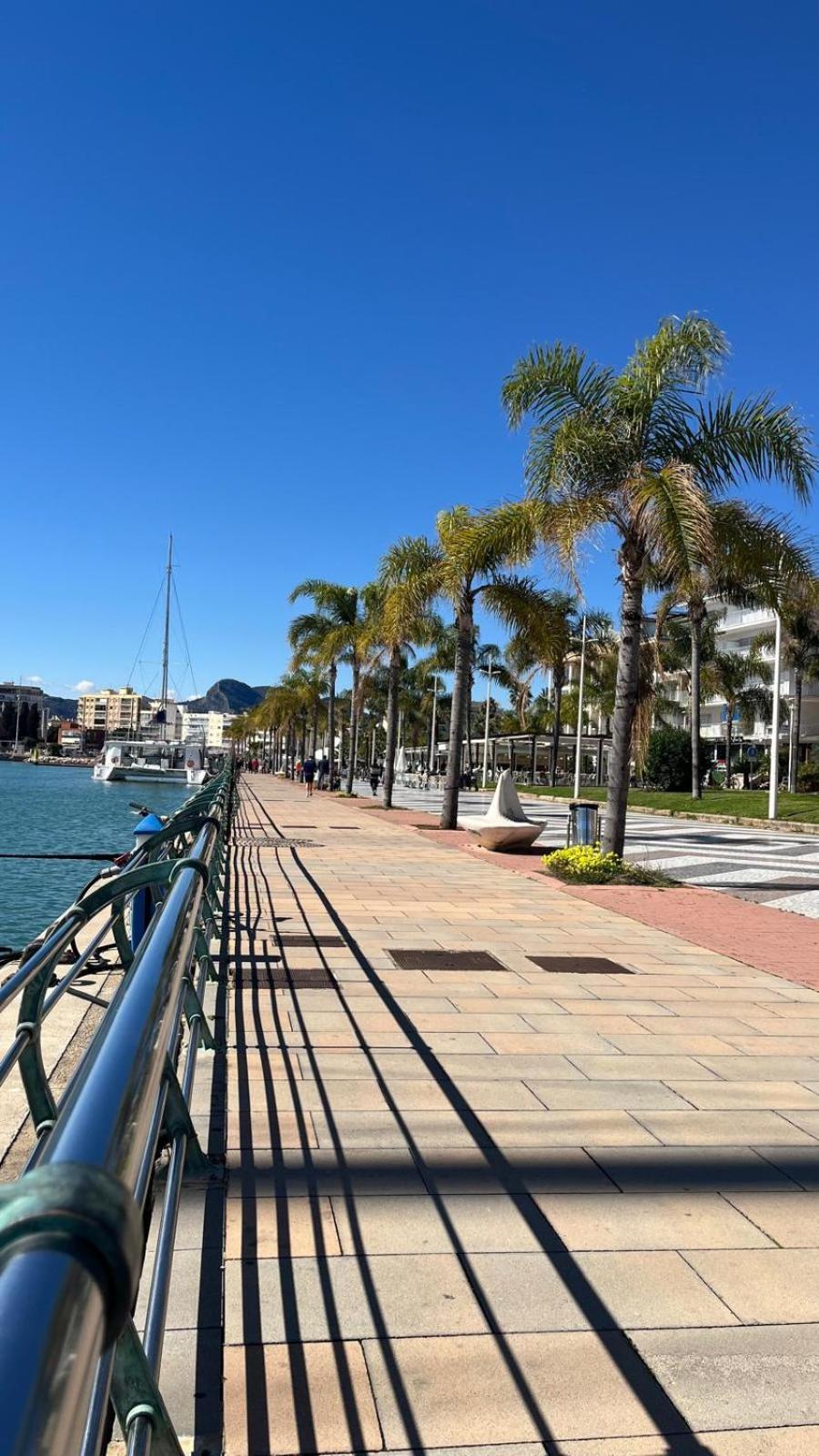 Apartamento Del Azahar Playa de Gandia Exteriör bild