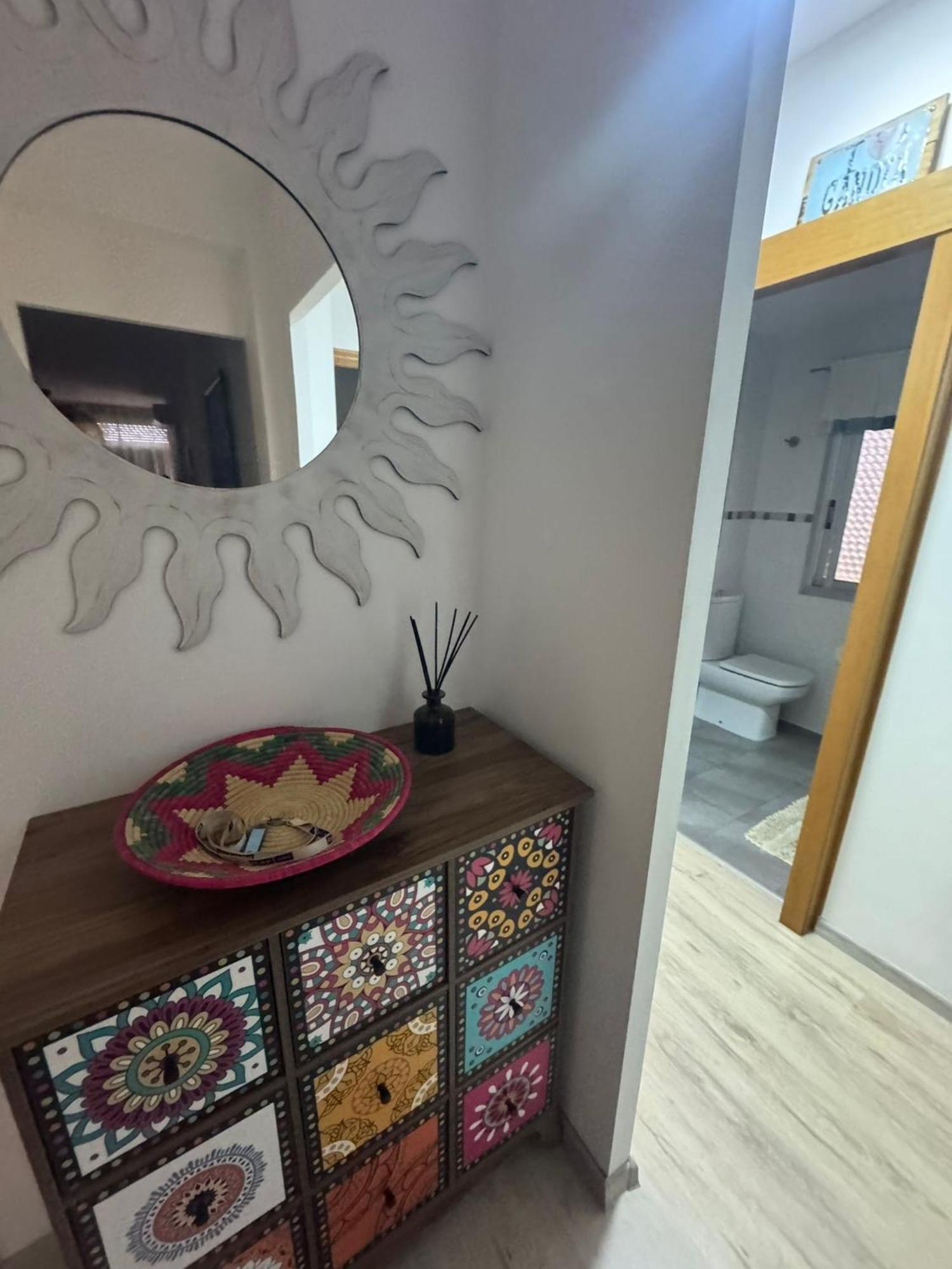 Apartamento Del Azahar Playa de Gandia Exteriör bild